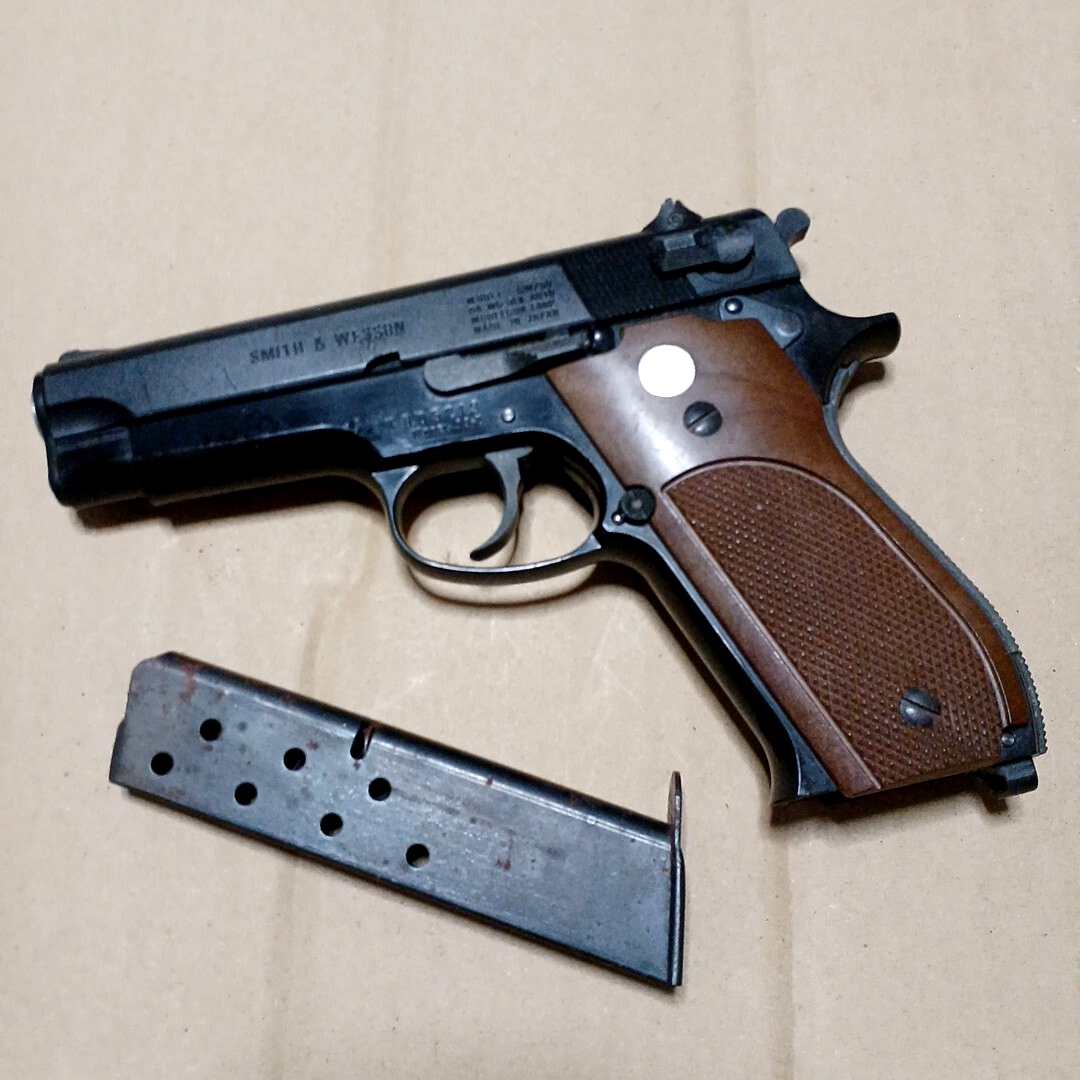 Yahoo!オークション -「mgcモデルガン sw59」の落札相場・落札価格