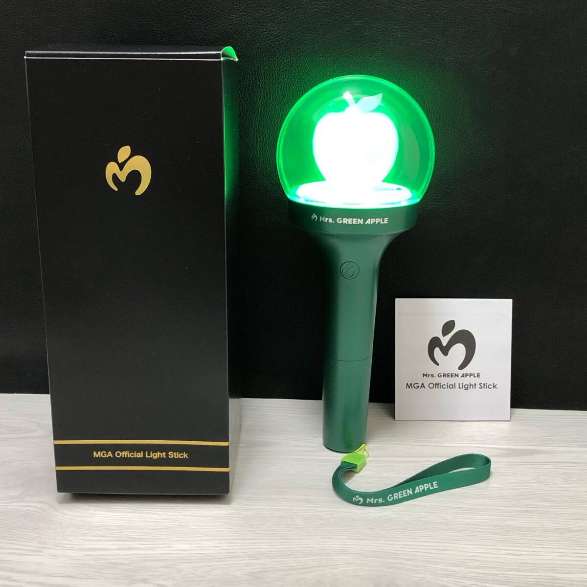 Yahoo!オークション -「ミセスグリーンアップルペンライト」の落札相場