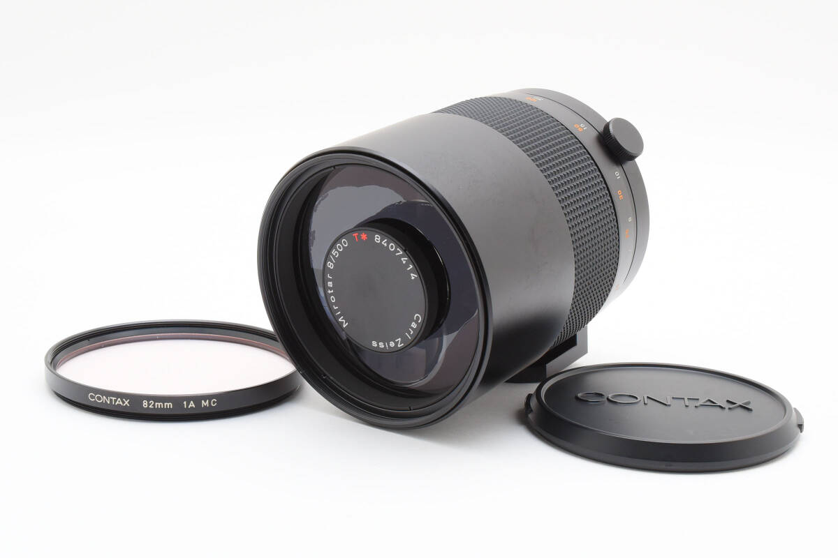 Yahoo!オークション -「contax 500mm f8」の落札相場・落札価格