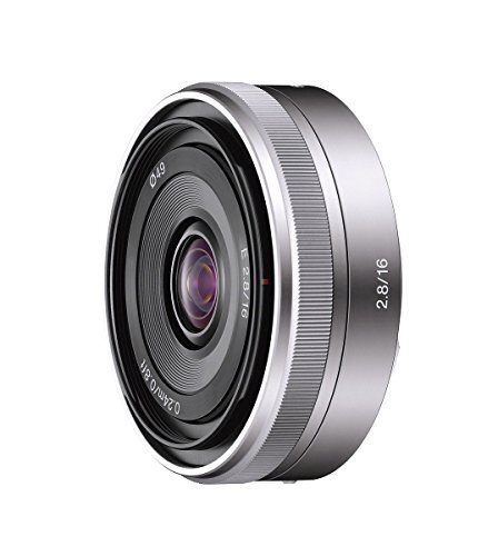 SONY E16mm F2.8 SEL16F28 オークション比較 - 価格.com