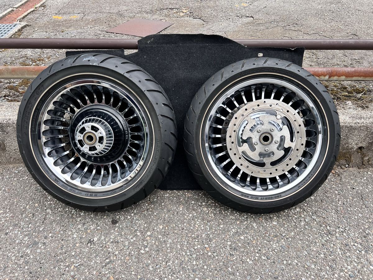 Yahoo!オークション -「16インチ純正」(ハーレーダビッドソン用