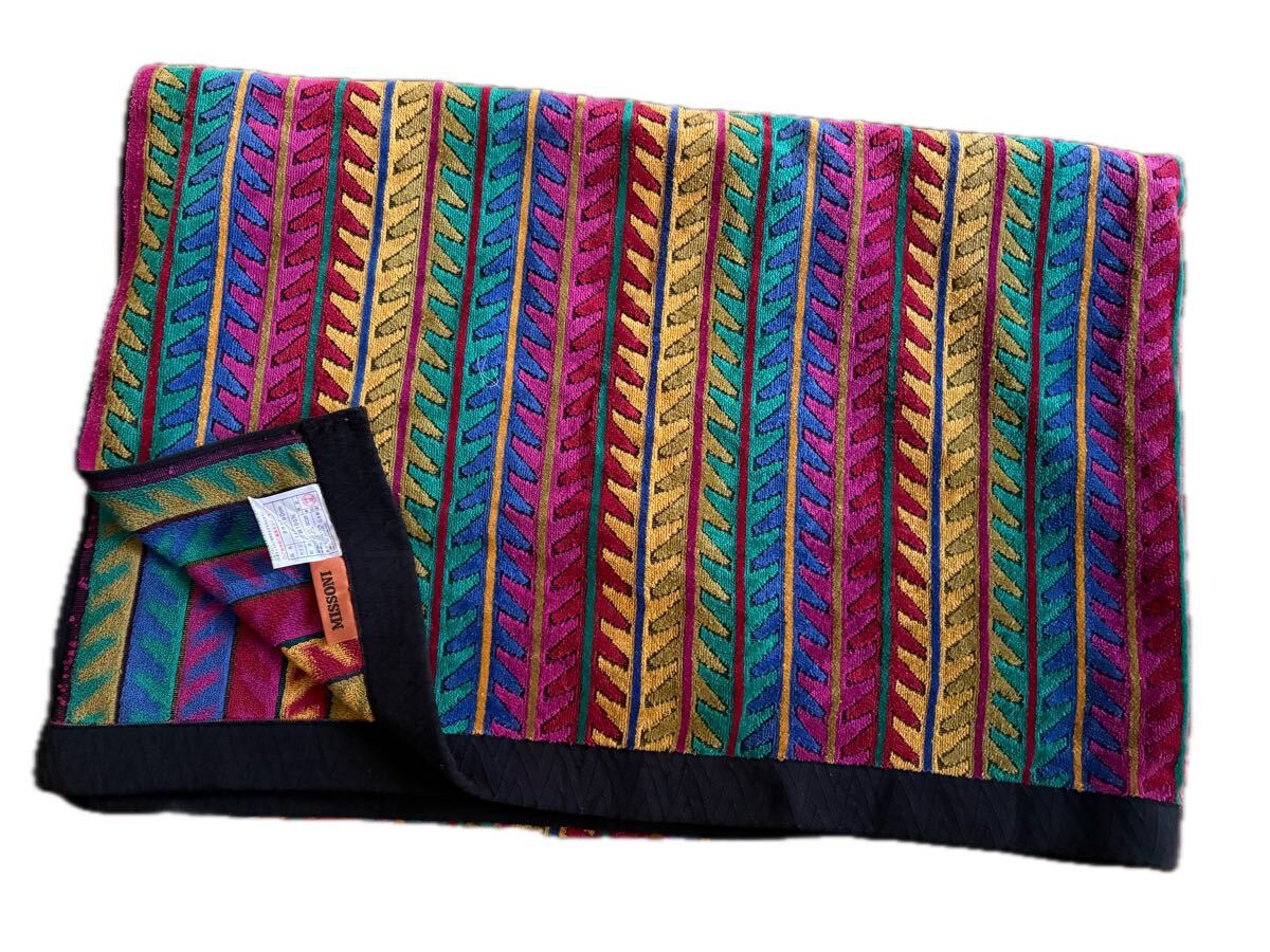 Yahoo!オークション -「ミッソーニ タオルケット」の落札相場・落札価格