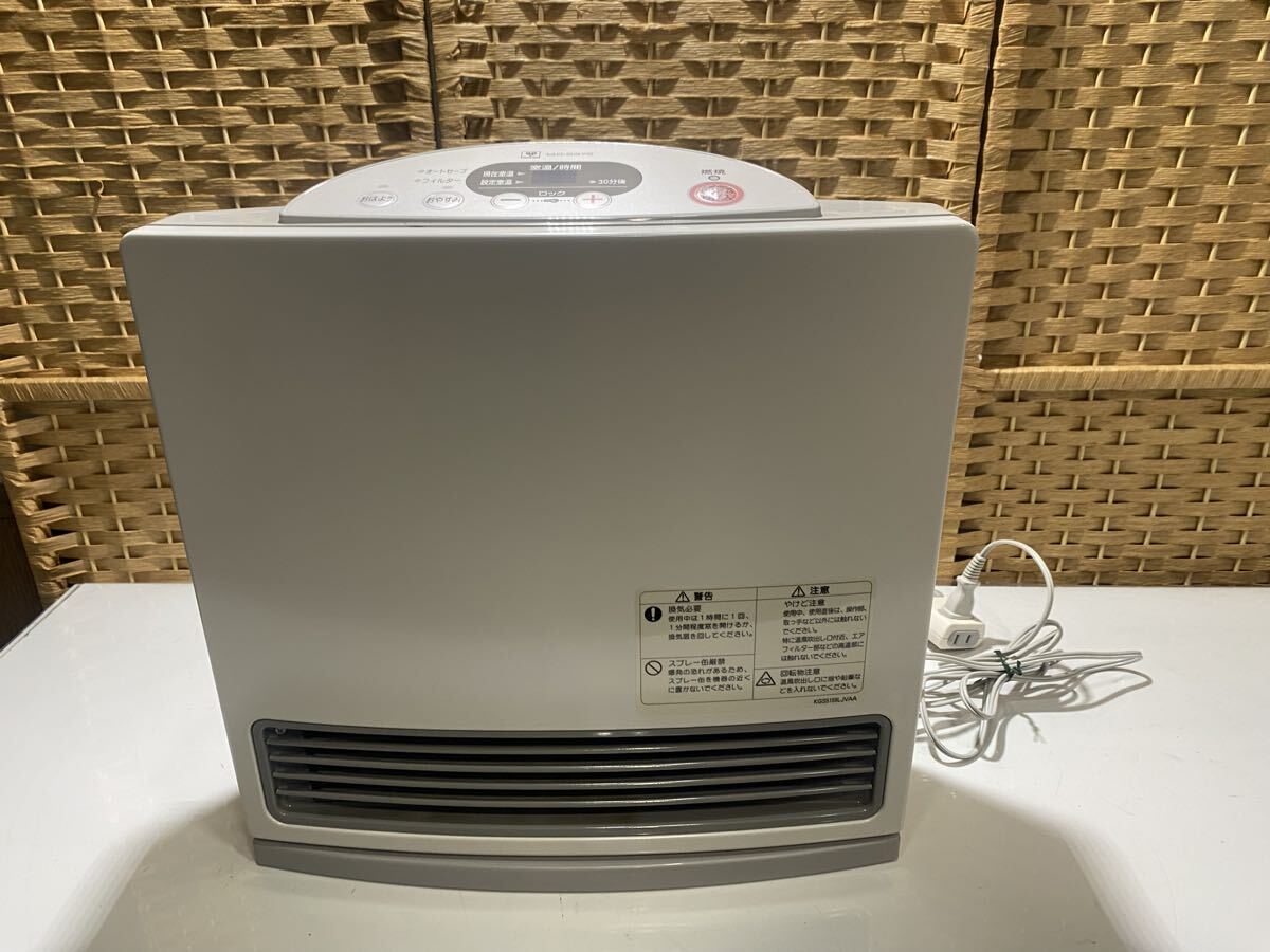 Yahoo!オークション -「t7」(ガスファンヒーター) (ファンヒーター)の