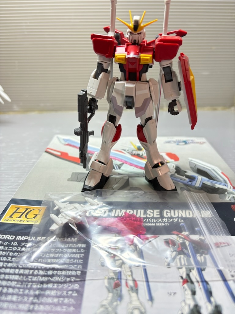 HG 1/144 フォースインパルスガンダム デスティニーガンダム