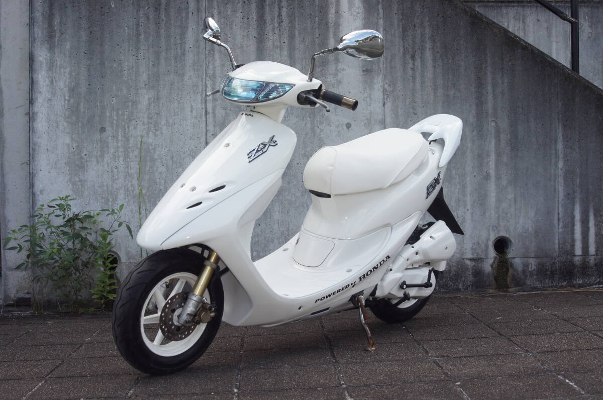 Yahoo!オークション -「ディオ zx カスタム」(ホンダ) (オートバイ車体