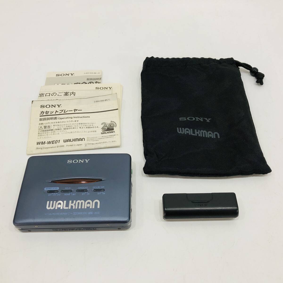 Yahoo!オークション -「wm-we01」(カセットプレーヤー) (ポータブル