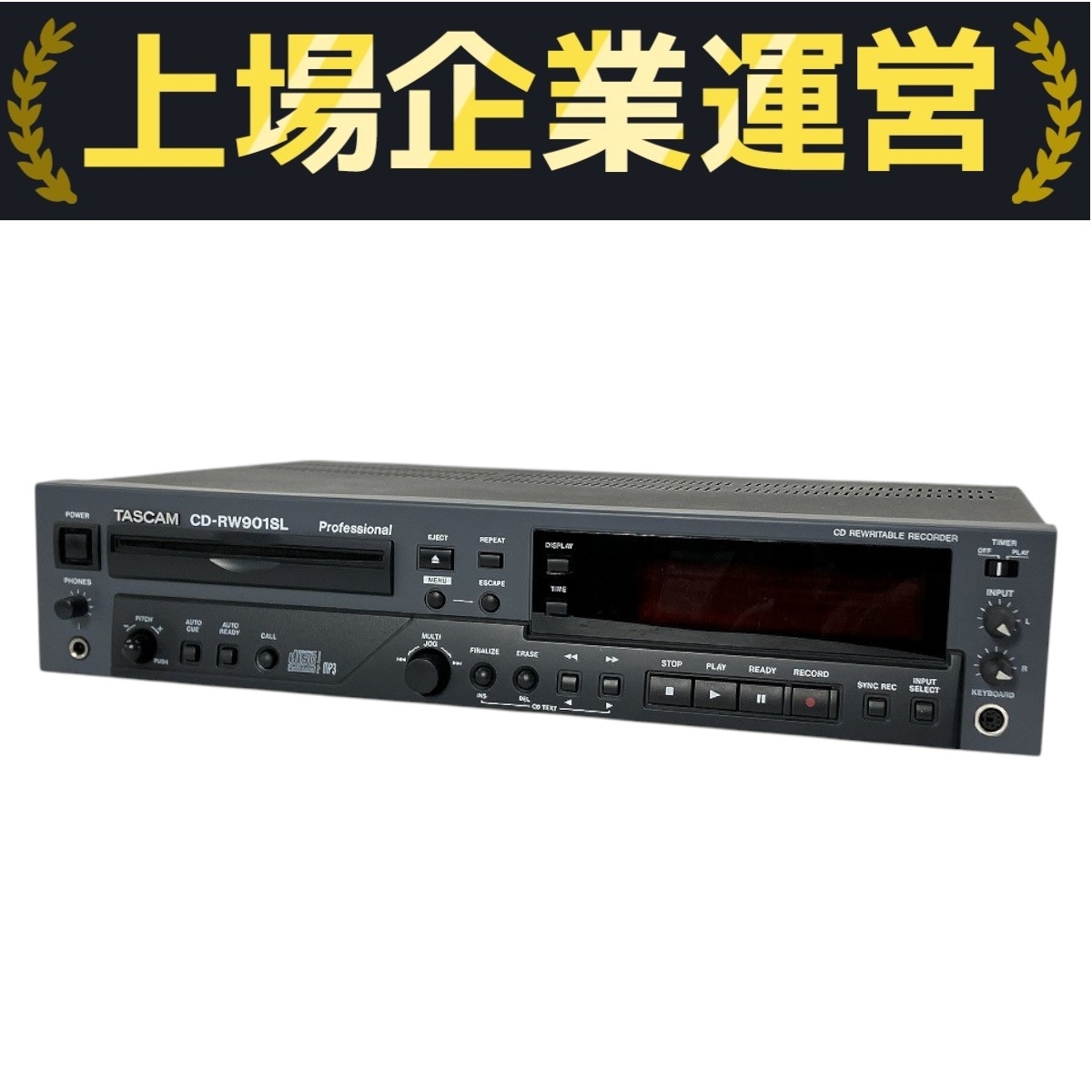 Yahoo!オークション -「tascam cd-rw901」(CDデッキ) (オーディオ機器