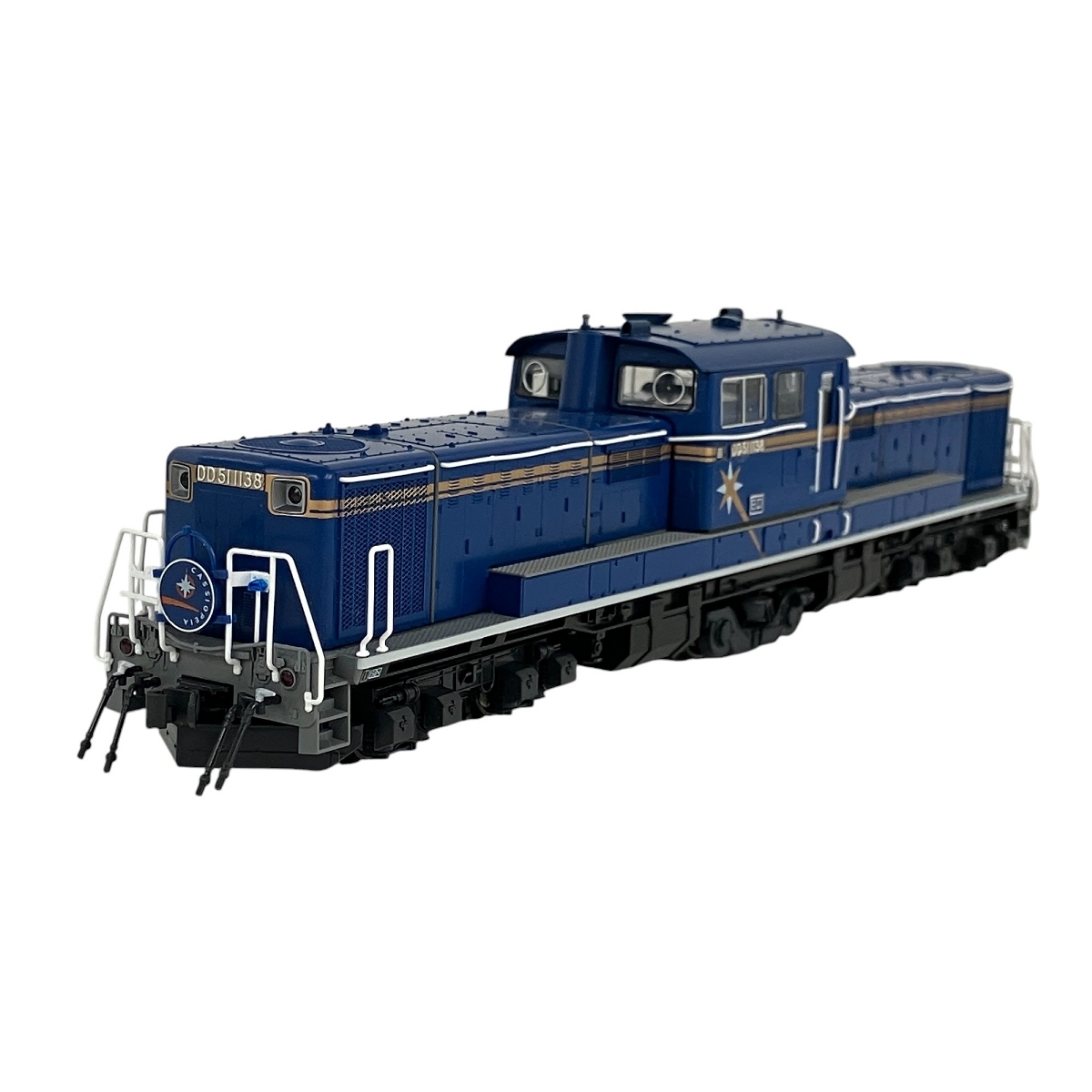 Yahoo!オークション -「kato kato 1-704 ho dd51 北斗星色」の落札相場