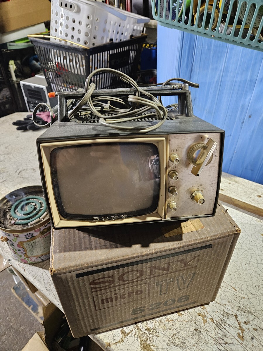 Yahoo!オークション -「ソニー マイクロテレビ」の落札相場・落札価格