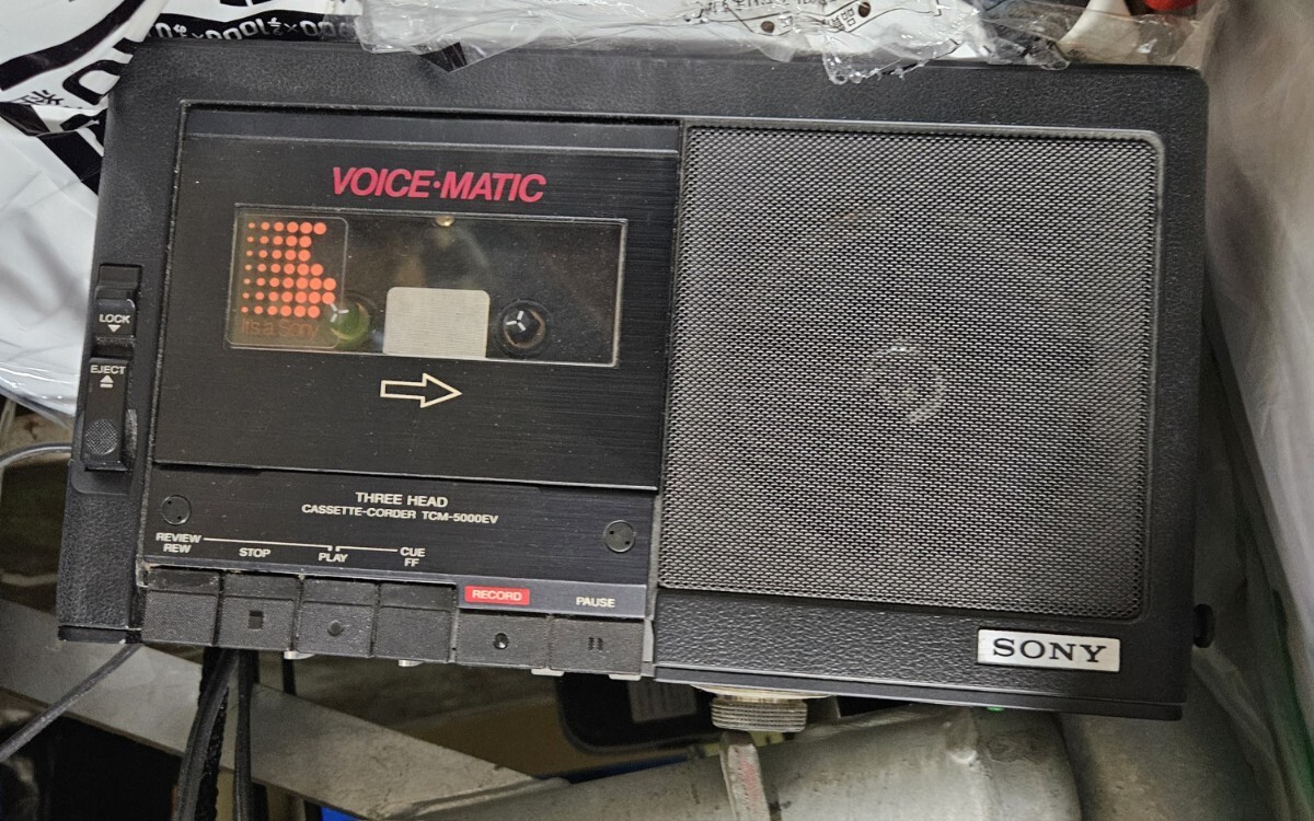 Yahoo!オークション -「sony tcm-5000ev」の落札相場・落札価格