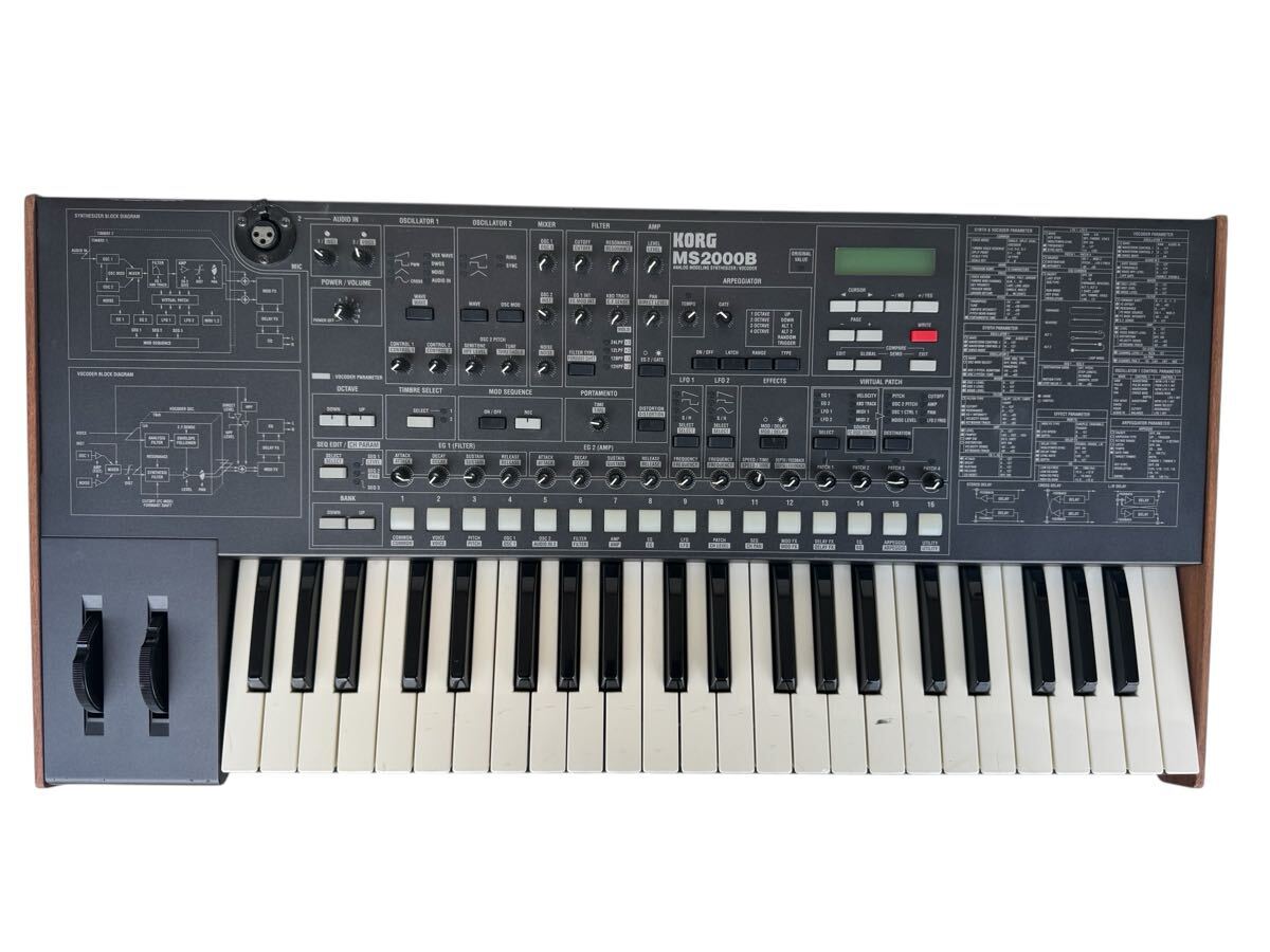 Yahoo!オークション -「korg ms2000」(キーボード、シンセサイザー