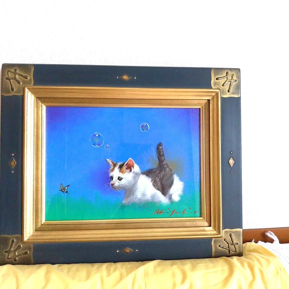 Yahoo!オークション -「八代亜紀」(動物画) (油彩)の落札相場・落札価格