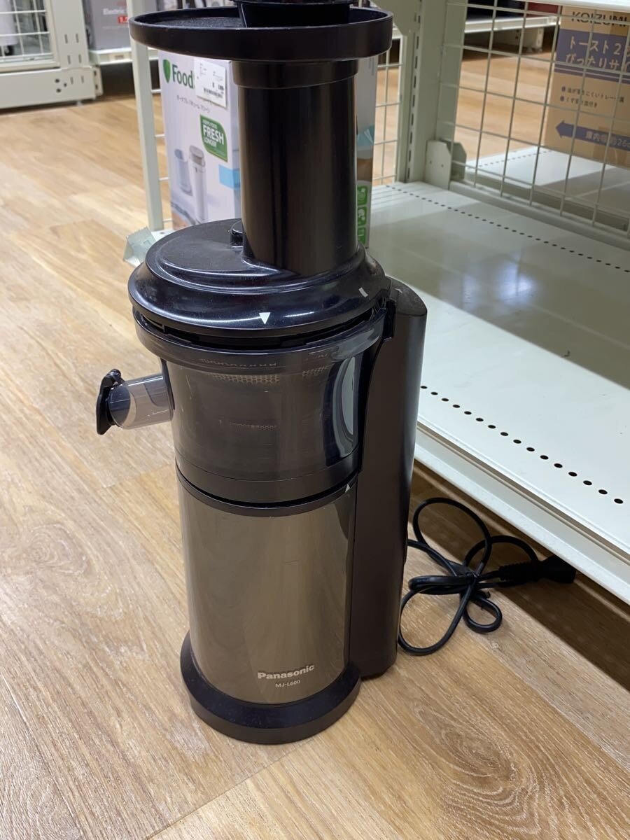 パナソニック ビタミンサーバー MJ-L600 オークション比較 - 価格.com