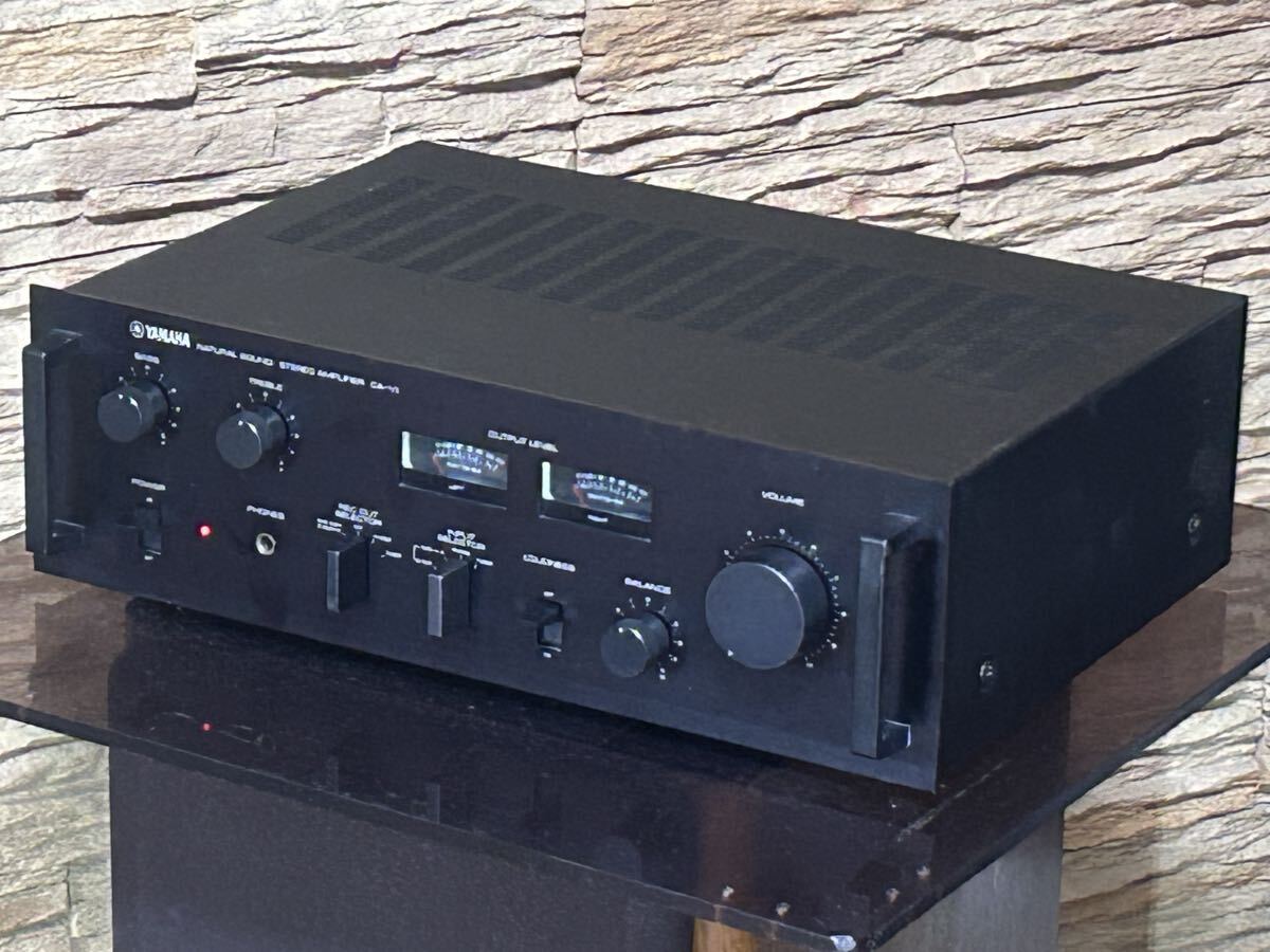 Yahoo!オークション -「yamaha ca-v1」(オーディオ機器) の落札相場