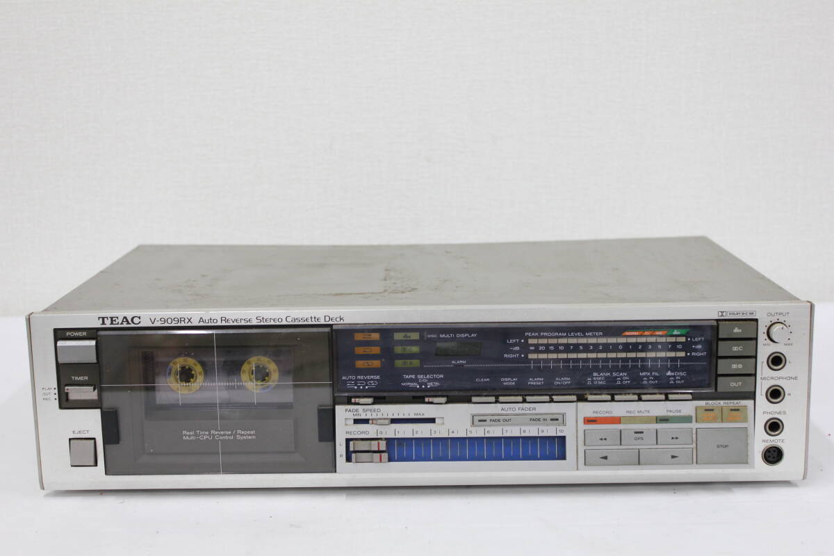Yahoo!オークション -「teac v-909rx」の落札相場・落札価格