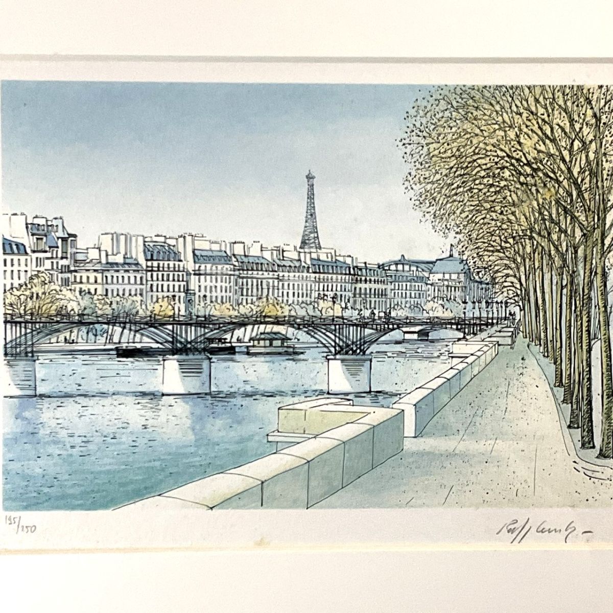 ロルフ・ラフルスキー 額装 サイン シリアル ロルフ・ラフルスキー