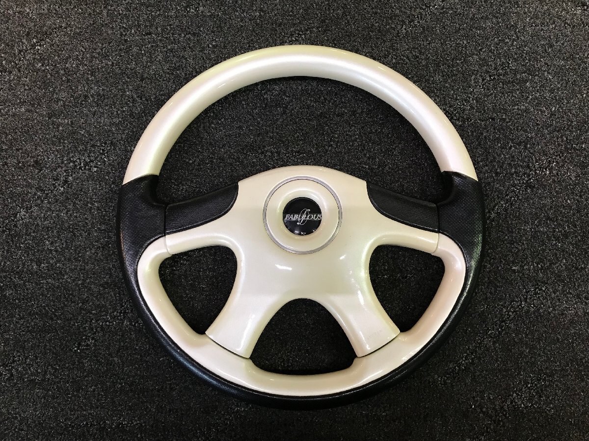 Yahoo!オークション -「fabulous ファブレス ステアリング」(パーツ