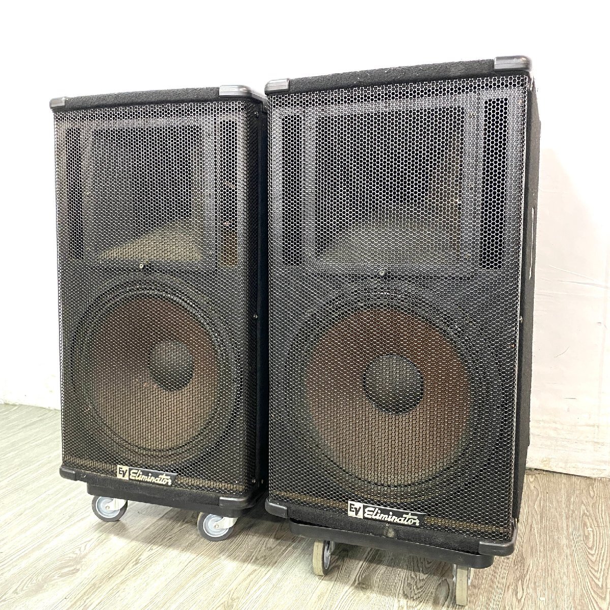 Yahoo!オークション -「electro-voice eliminator」(スピーカー