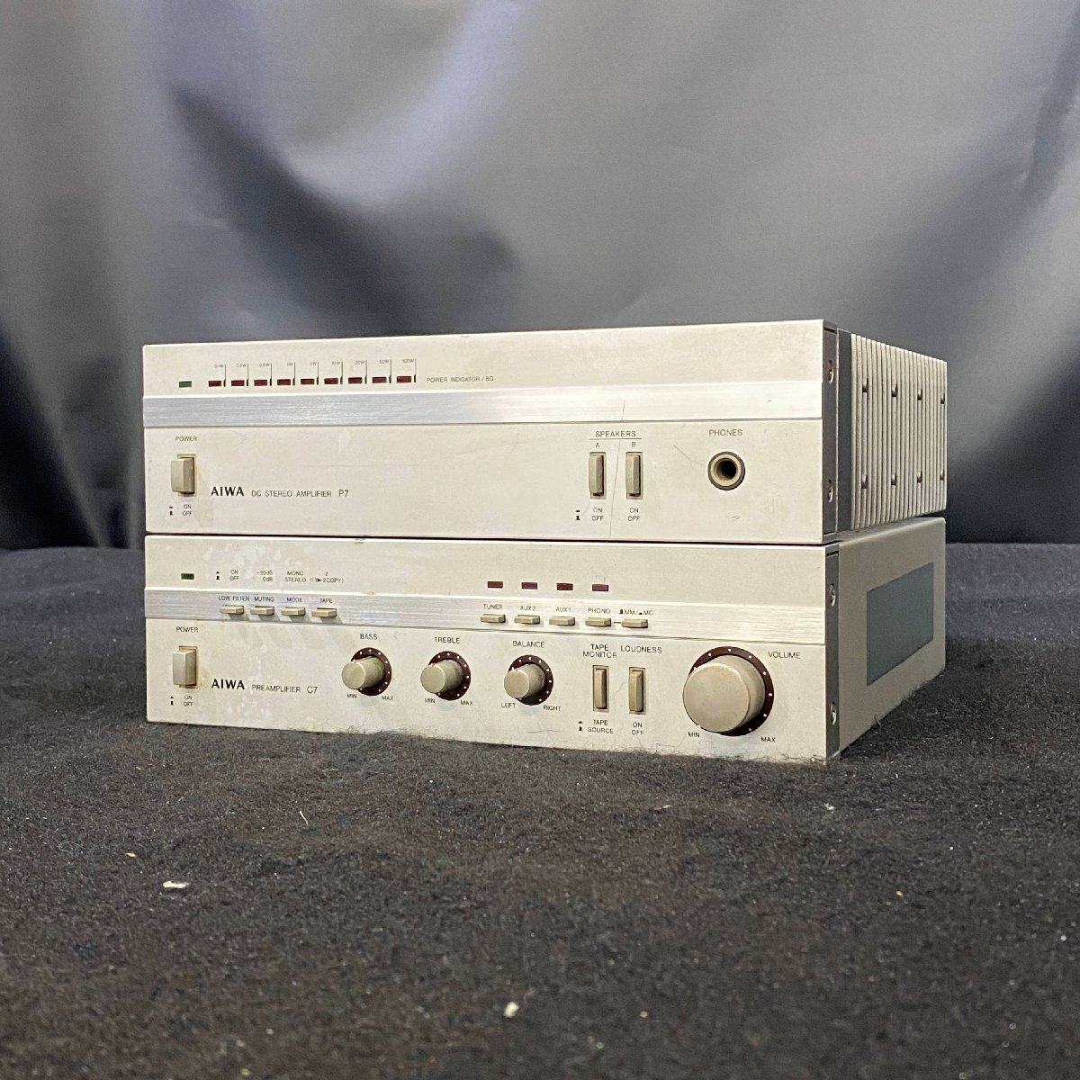 Yahoo!オークション -「aiwa s-p7」(オーディオ機器) の落札相場・落札価格