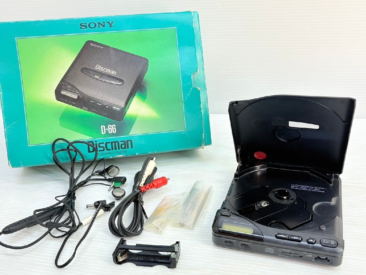 Yahoo!オークション -「sony d-66」の落札相場・落札価格