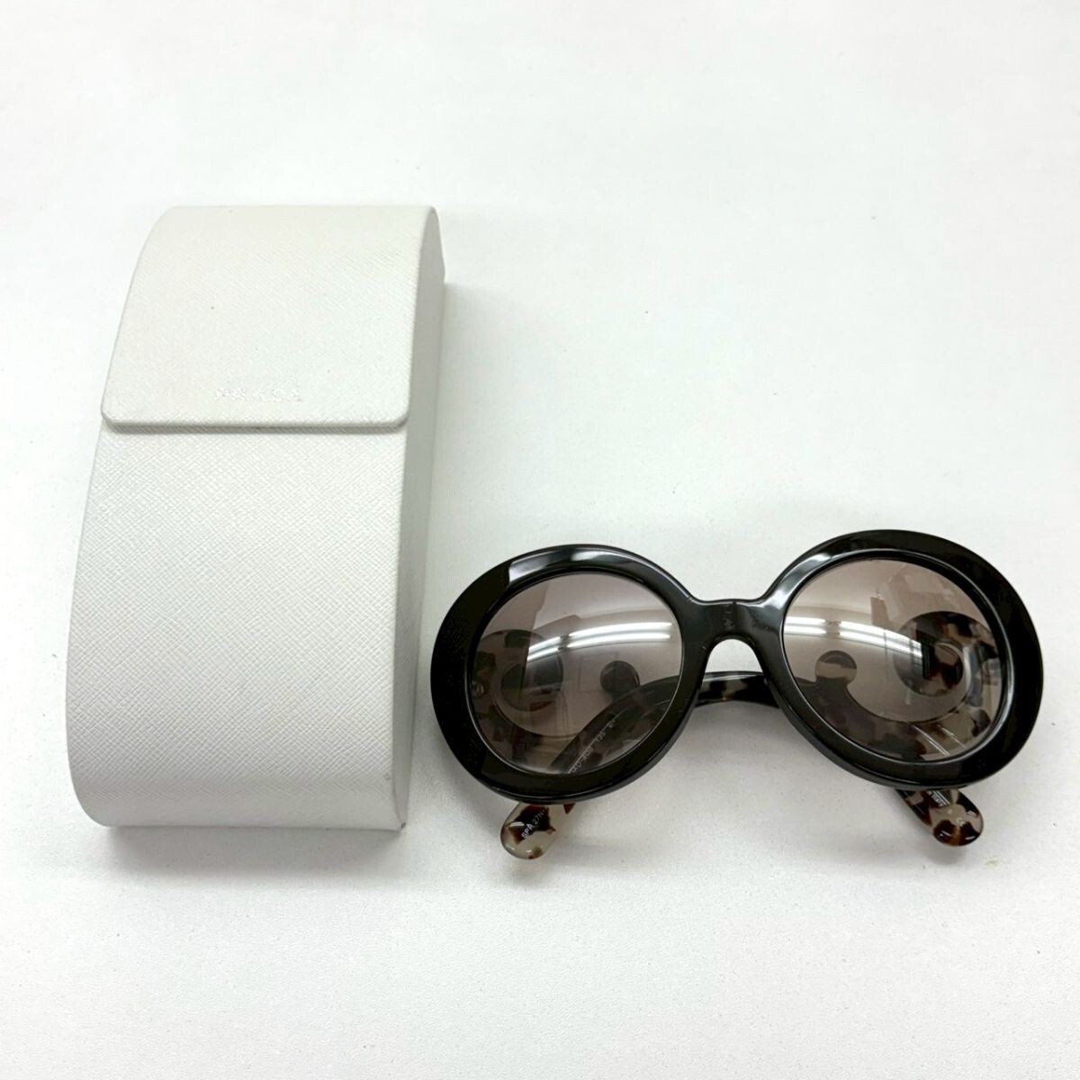 Yahoo!オークション -「プラダ サングラス バロック」の落札相場・落札価格