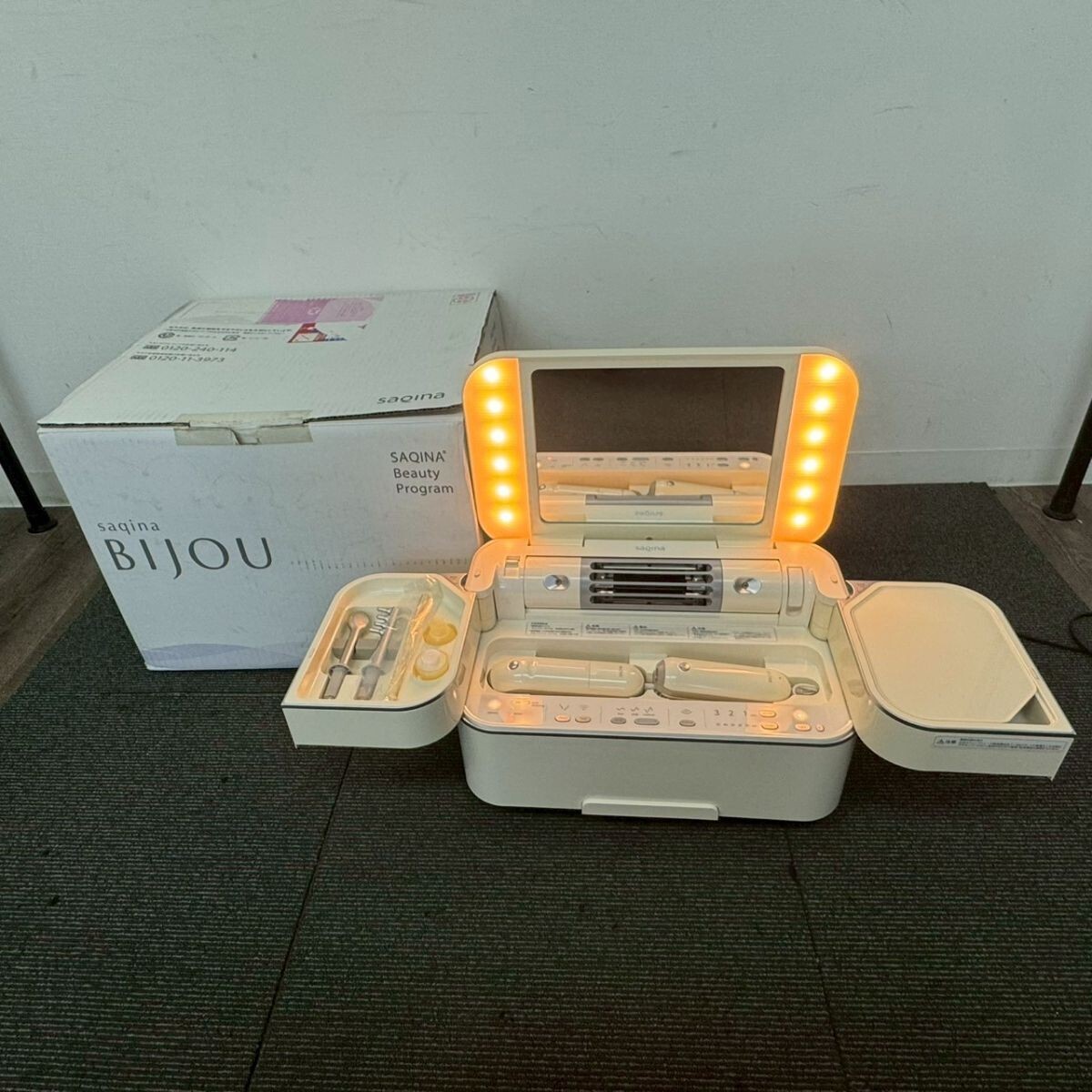 Yahoo!オークション -「サキナ 美顔器」の落札相場・落札価格