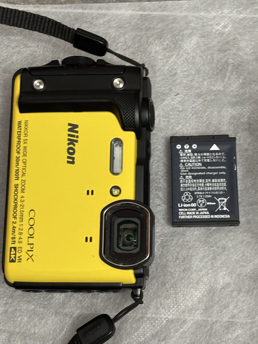 Yahoo!オークション -「ニコン コンパクトデジタルカメラ coolpix w300