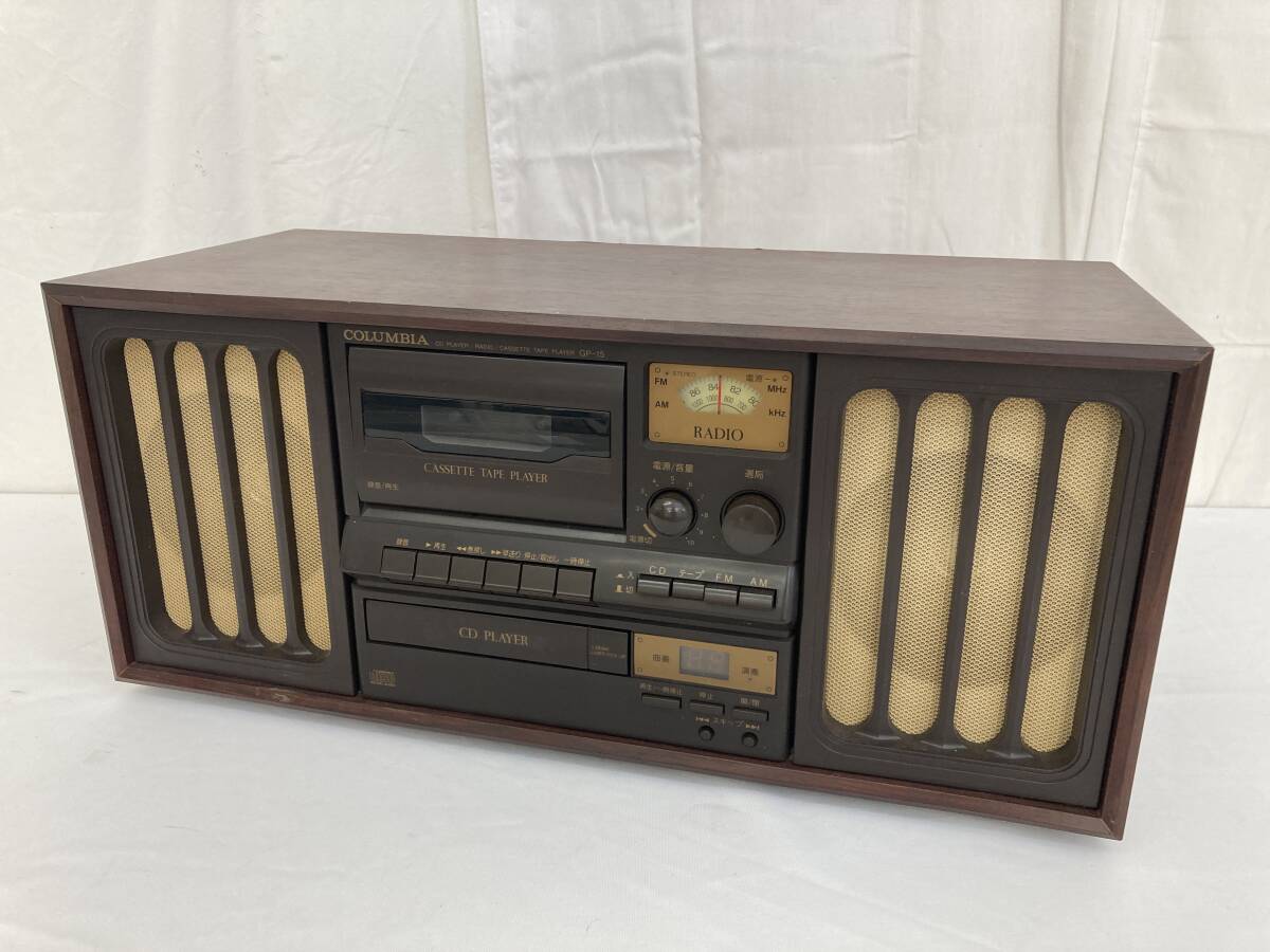Yahoo!オークション -「columbia gp」(カセットデッキ) (オーディオ