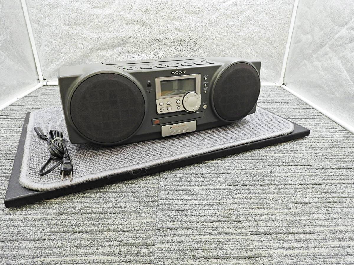 Yahoo!オークション -「(sony)cdラジカセ(zs-d1)」(オーディオ機器) の
