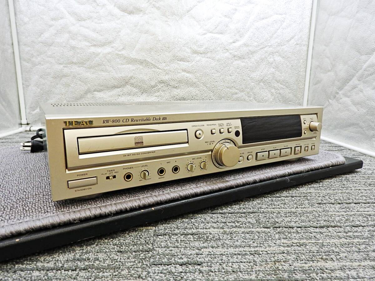 Yahoo!オークション -「teac rw-800」の落札相場・落札価格