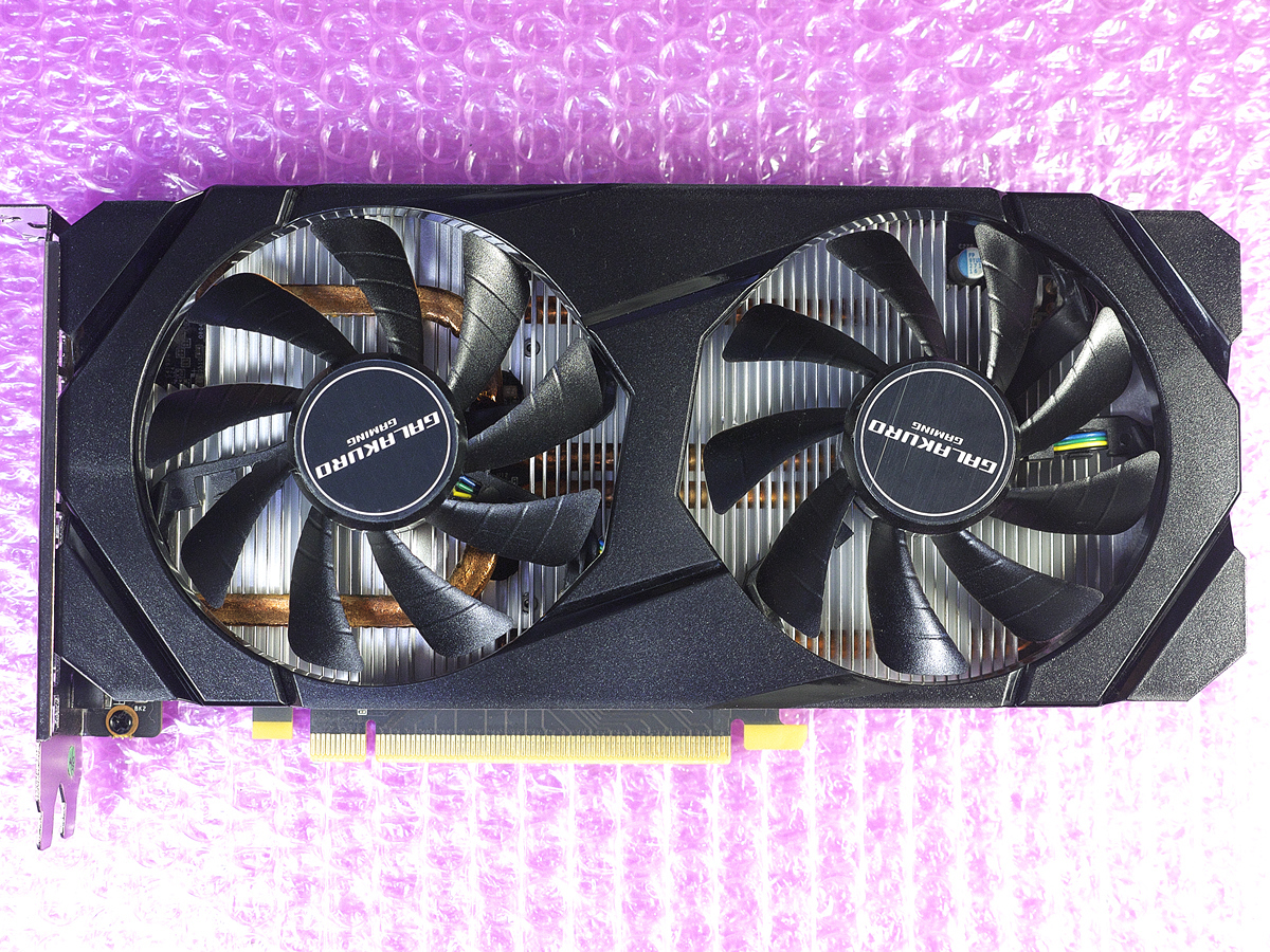 Yahoo!オークション -「玄人志向 1660 super」(パーツ) の落札相場