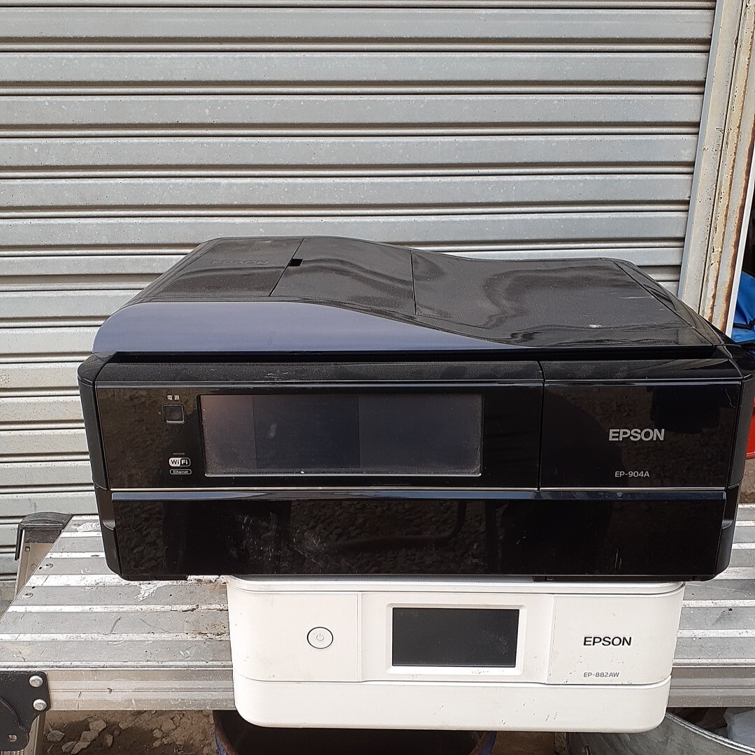 Yahoo!オークション -「epson ep-904a」の落札相場・落札価格