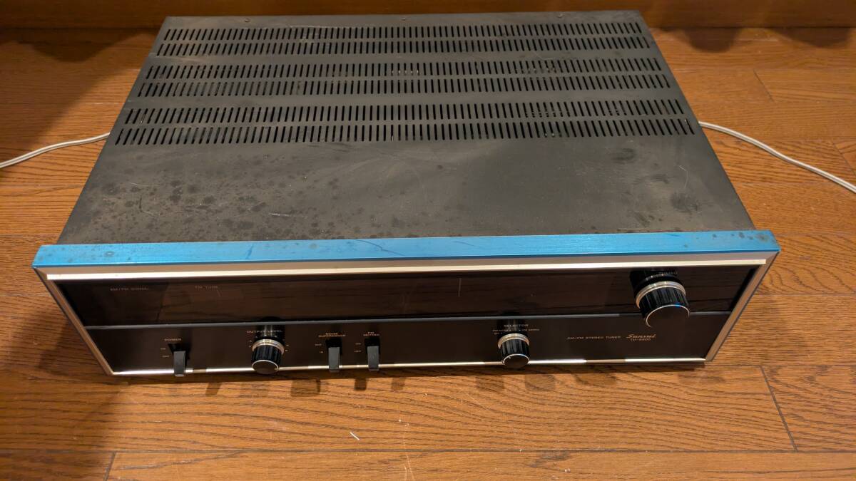 Yahoo!オークション -「sansui tu-9500」の落札相場・落札価格