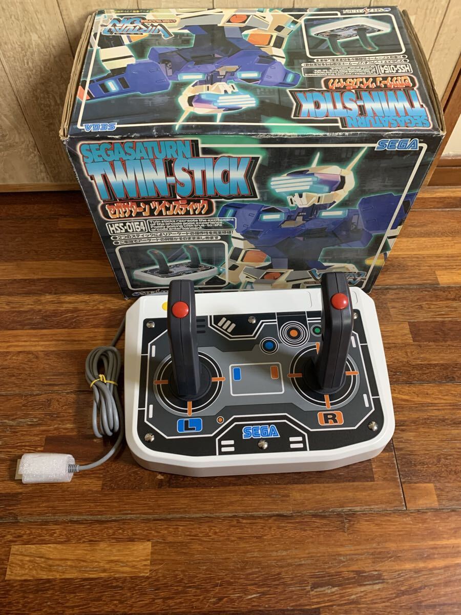 Yahoo!オークション -「バーチャロン ツインスティック」(本体