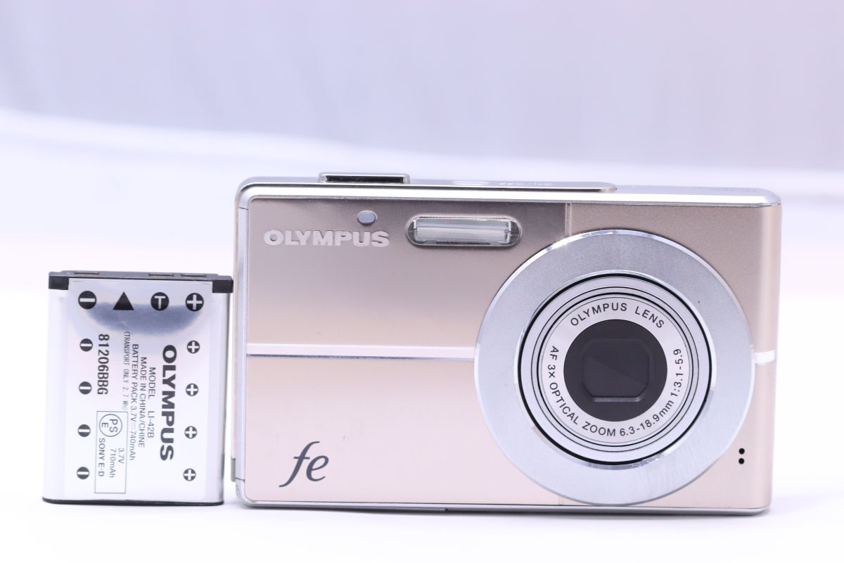 2026年最新】Yahoo!オークション -オリンパスカメラ fe3010の中古品