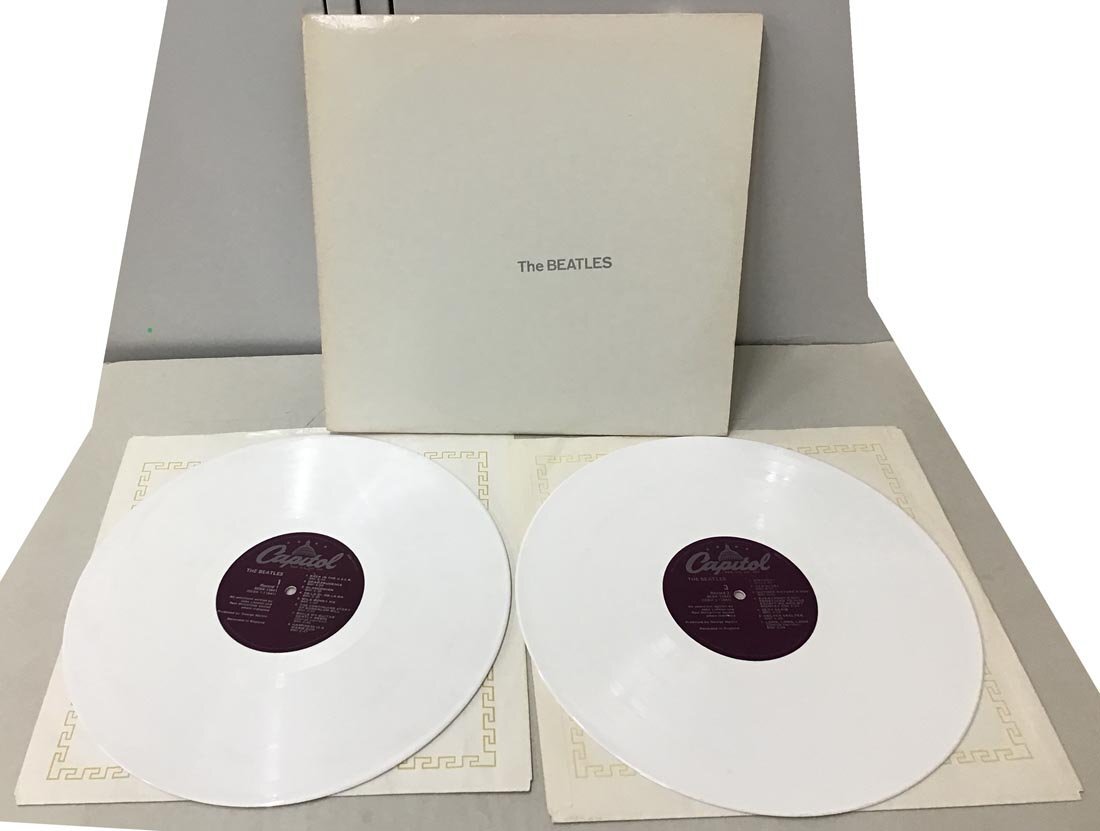 Yahoo!オークション -「the beatles(white album)」(THE BEATLES