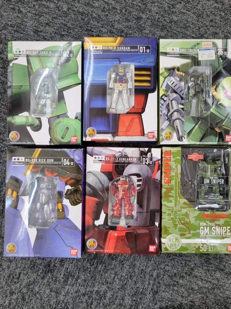 Yahoo!オークション -「hcm pro リックドム」の落札相場・落札価格