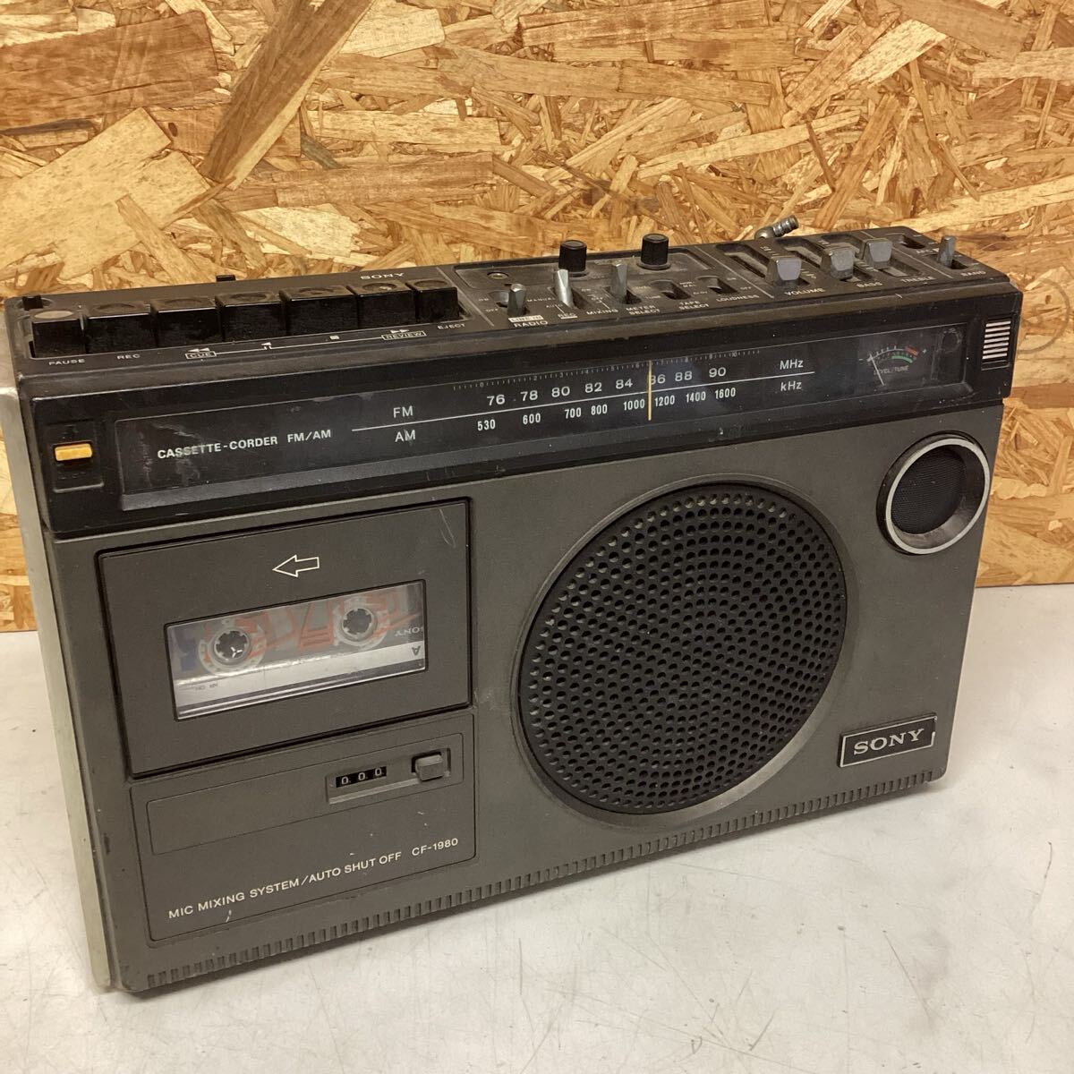 SONY CD・ラジオ・カセットレコーダー CFD-A110ラジカセ CD SONY