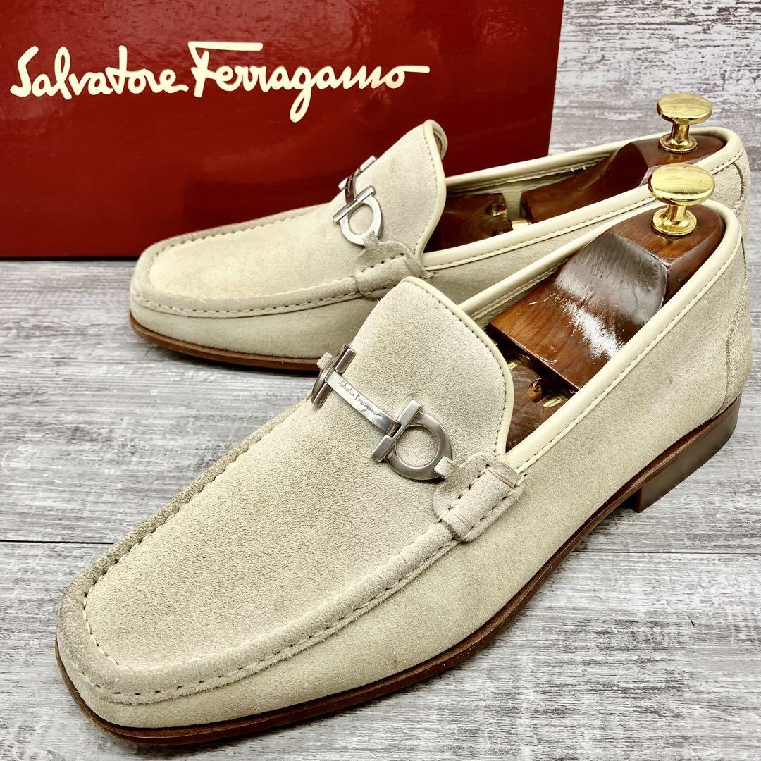 2026年最新】Yahoo!オークション -フェラガモ ローファー スエードの