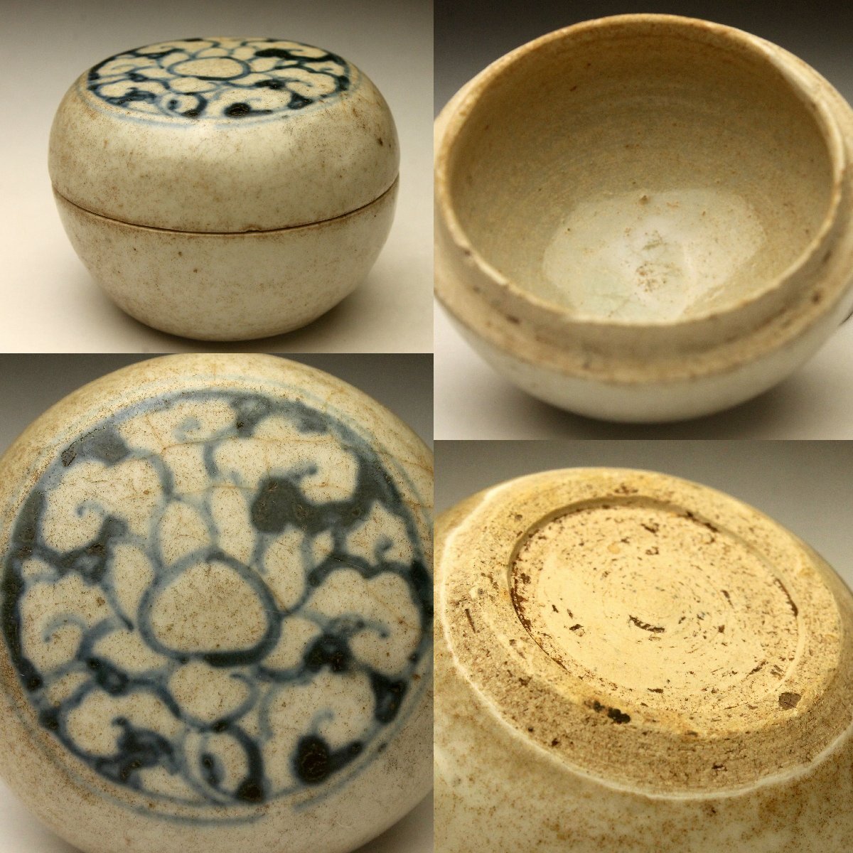 Yahoo!オークション -「安南 香合」(東南アジア) (陶芸)の落札相場