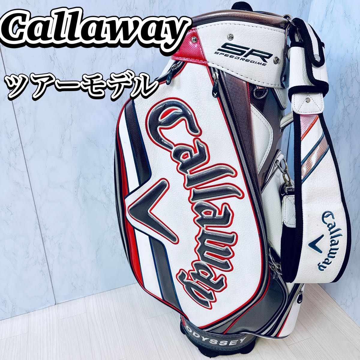 Yahoo!オークション -「キャロウェイ 3点式」(キャディバッグ) (用具