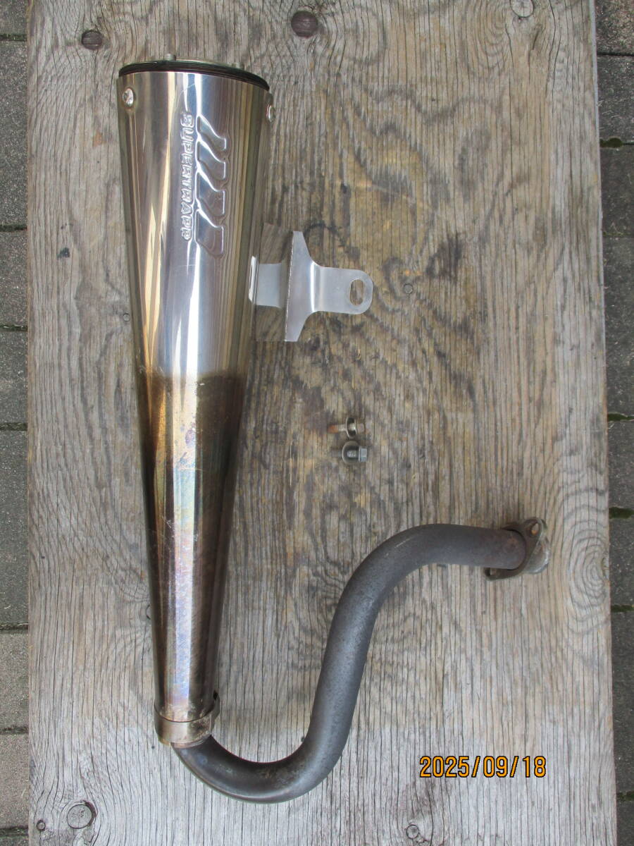 Yahoo!オークション -「フュージョンスーパートラップマフラー」の落札