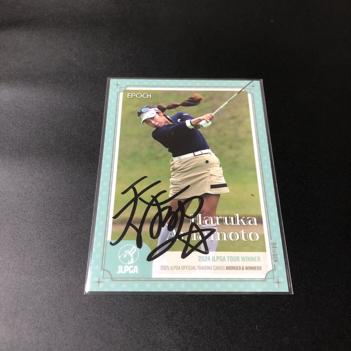 Yahoo!オークション -「女子ゴルフ サイン」の落札相場・落札価格