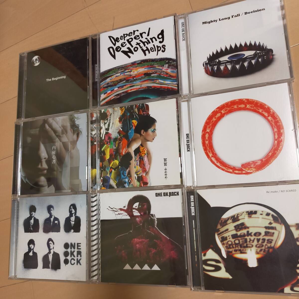 Yahoo!オークション -「one ok rock シングル」の落札相場・落札価格