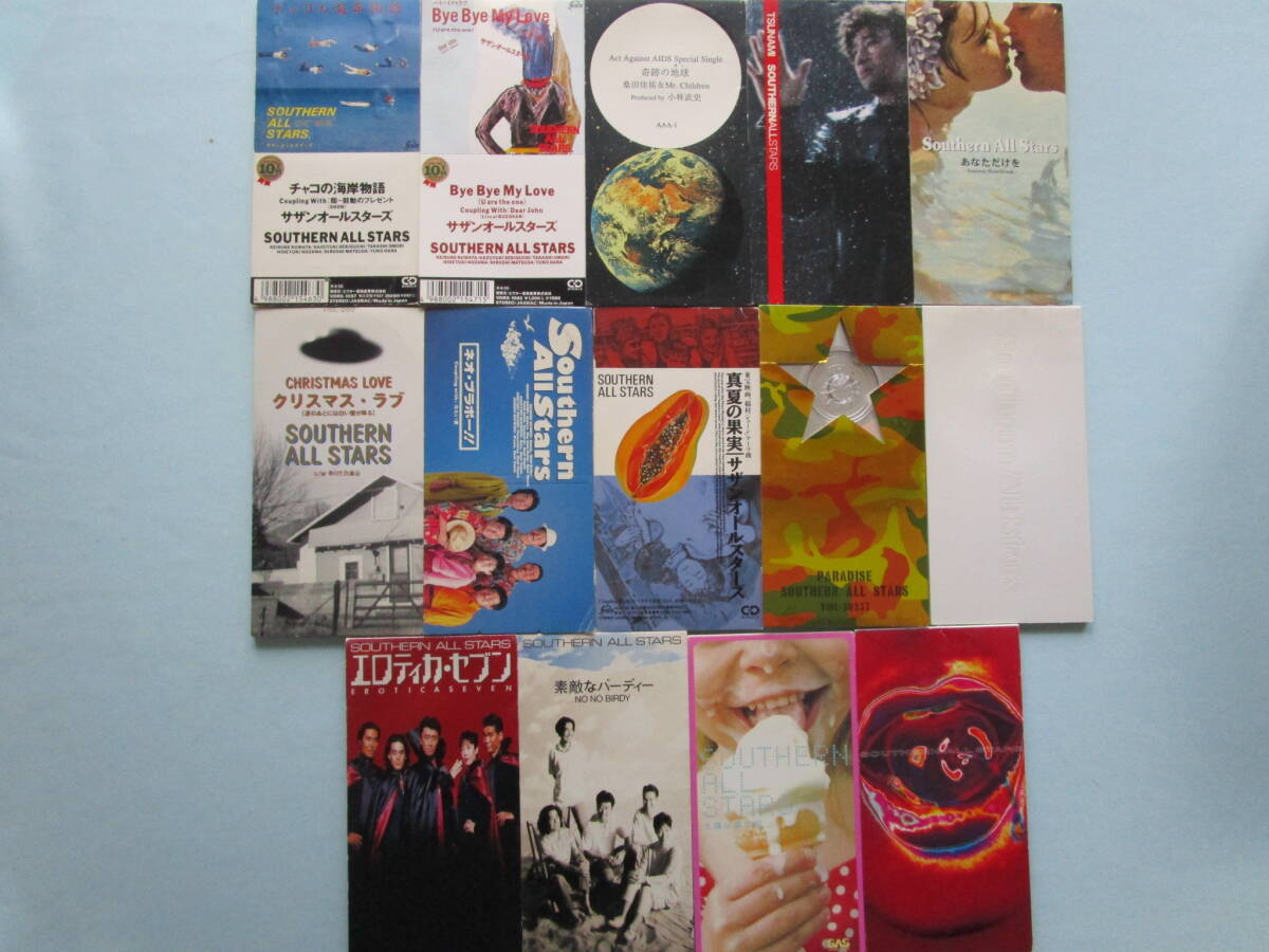 Yahoo!オークション -「8cm」(サザンオールスターズ) (さ)の落札相場