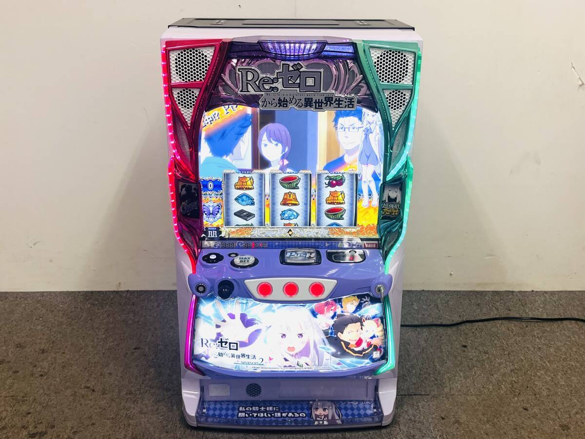 Yahoo!オークション -「リゼロ」(パチスロ実機) (パチンコ、パチスロ