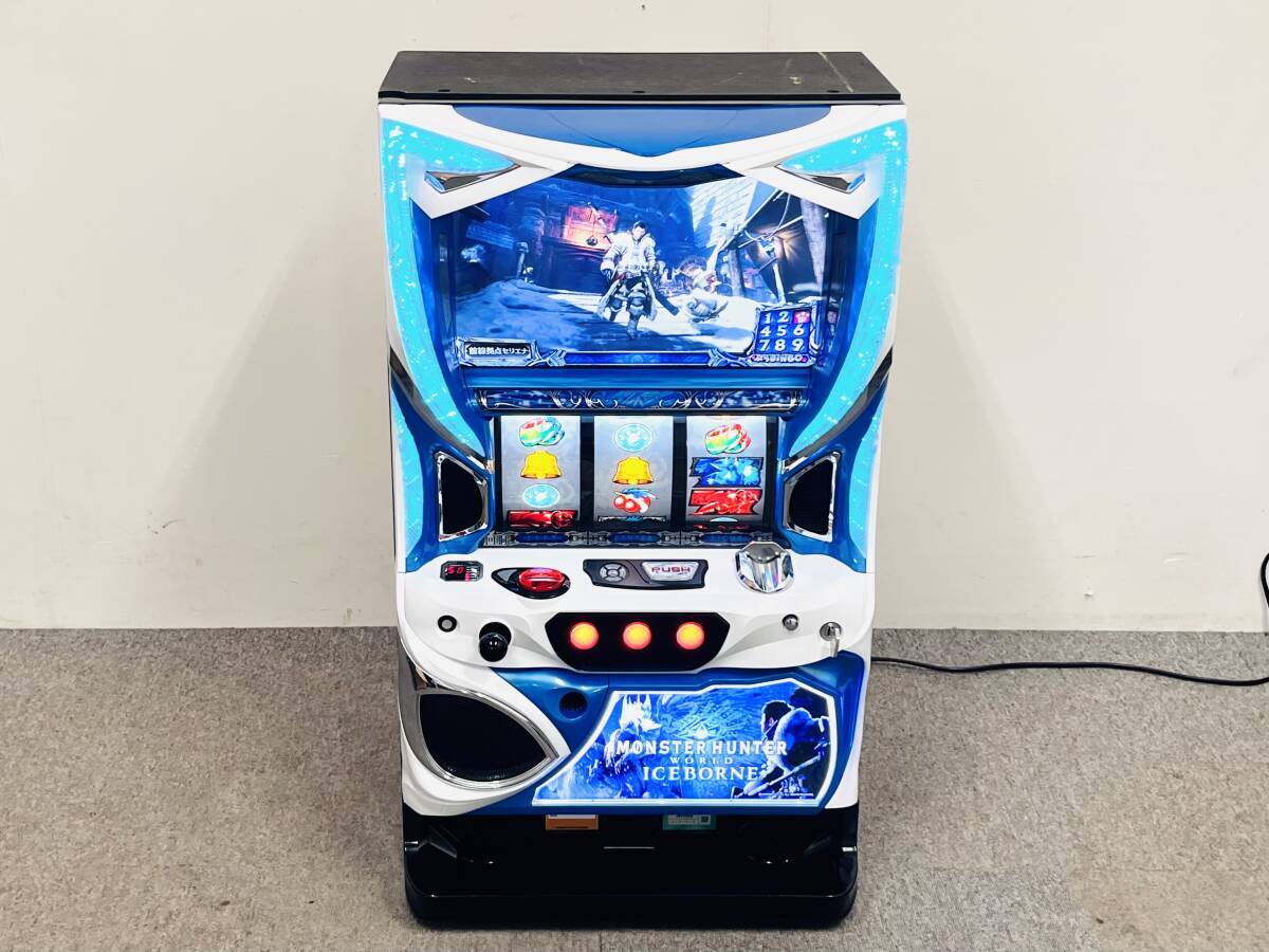 Yahoo!オークション -「パチスロ モンスターハンター コイン不要機