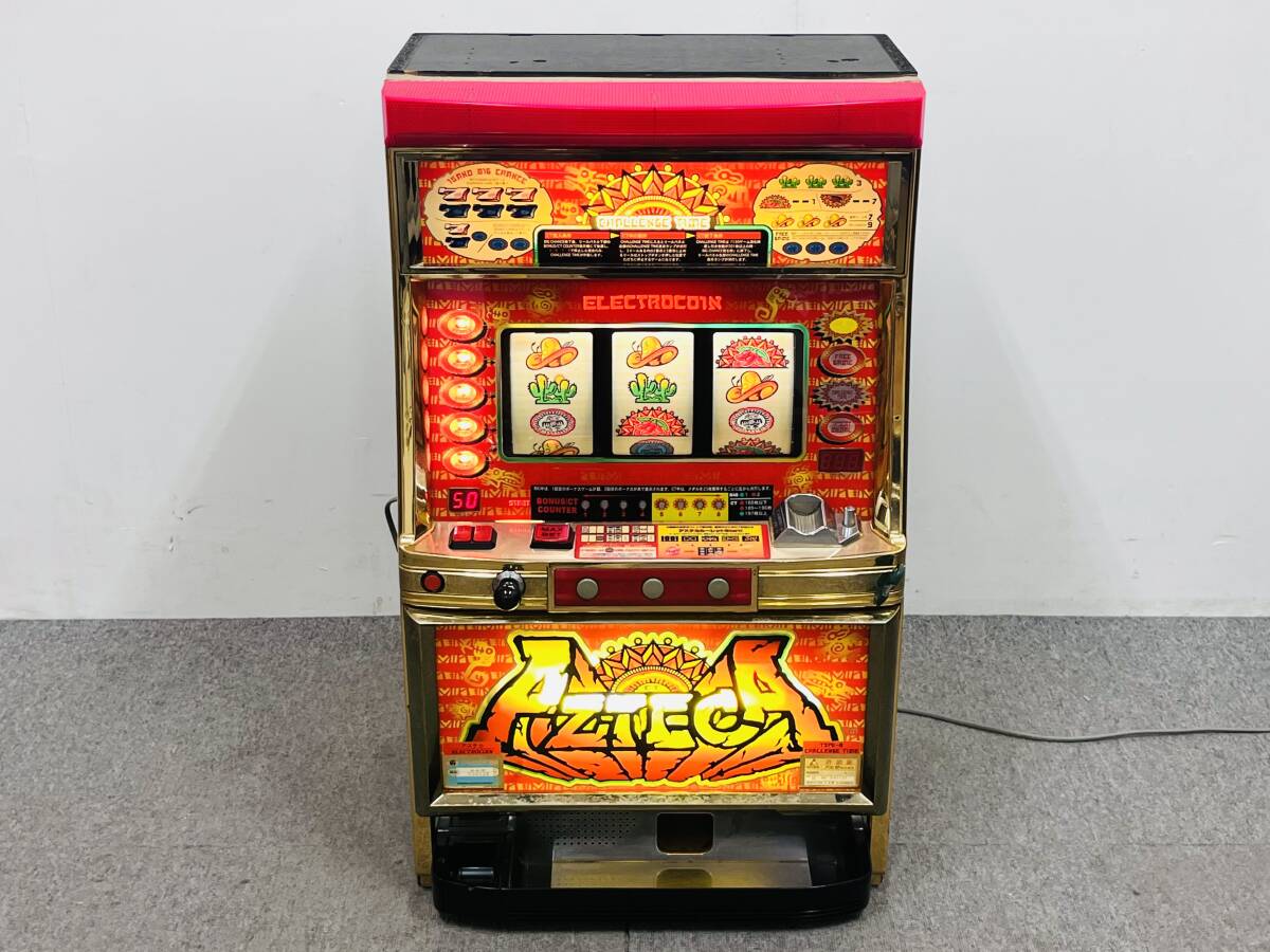 Yahoo!オークション -「アステカ 実機」(パチスロ実機) (パチンコ