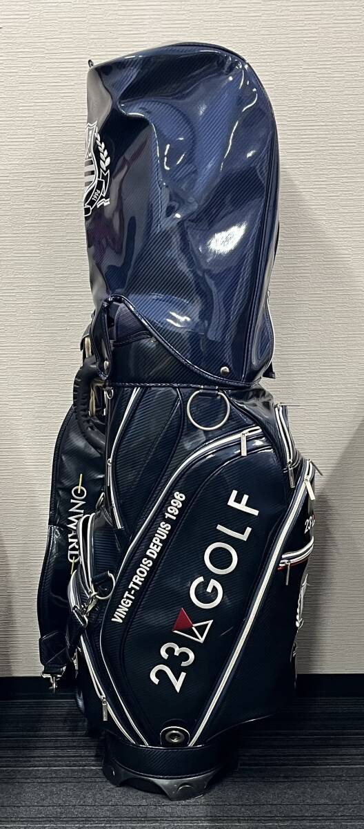 Yahoo!オークション -「23区」(キャディバッグ) (用具)の落札相場