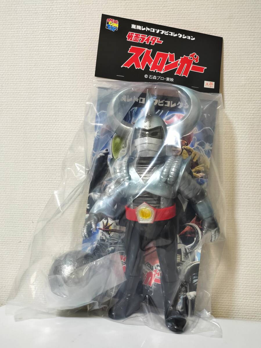 Yahoo!オークション -「東映レトロソフビ ストロンガー」の落札相場